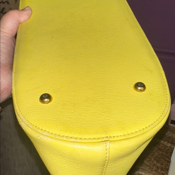 MCM Yellow Tote Bag - Picture 9 of 17